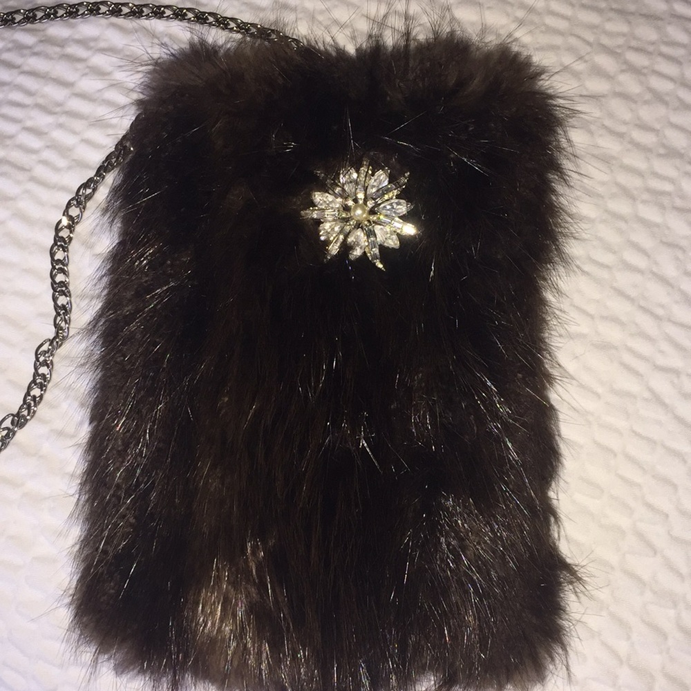 Purse/Fur/Vintage